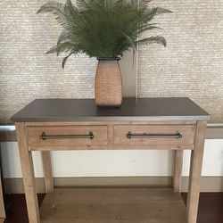 Console Table W/2 Drawers 