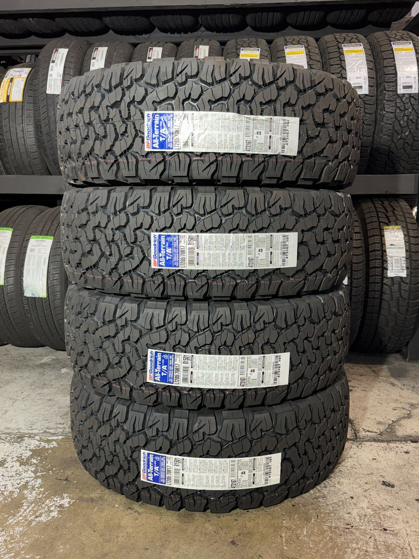 285/70/17 BFGoodrich