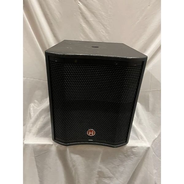 harbinger s12 compact power subwoofer with dsp