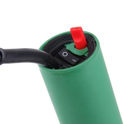 1500w Plastic Hot Air Heat welding Gun /Hot Gas Welder + 4 Nozzles + PE/PVC Rods