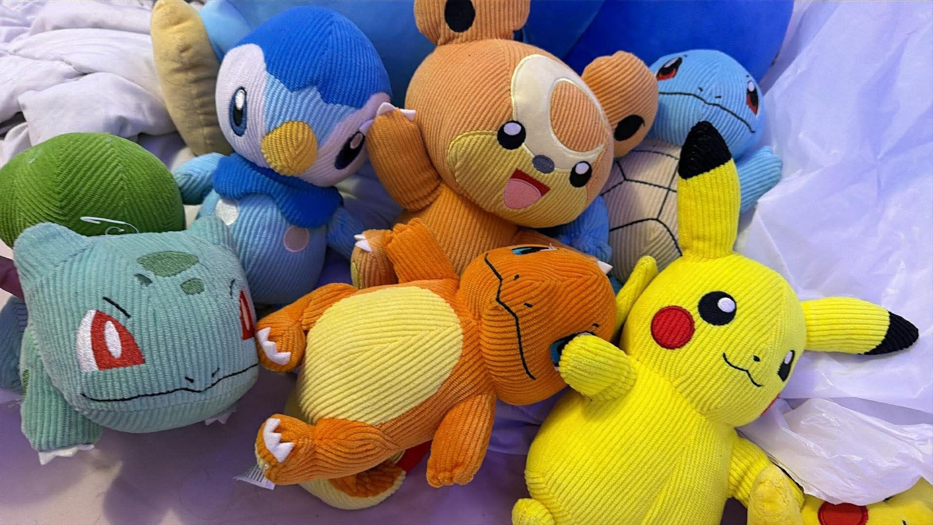 Pokemon Plushies
