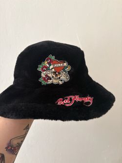 Ed Hardy Fluffy Hat