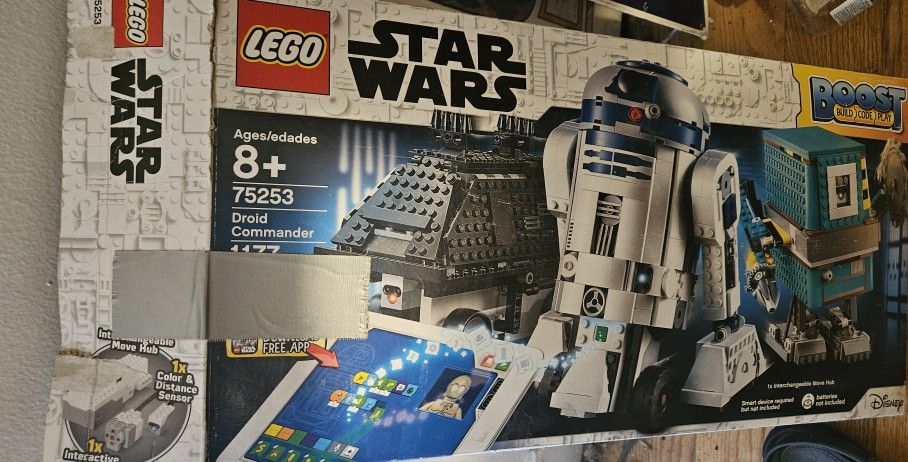 Lego Star Wars Droid Commander 75253