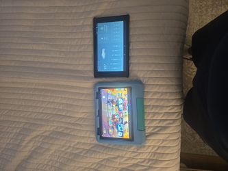 2 Perfectly working amazon tablets