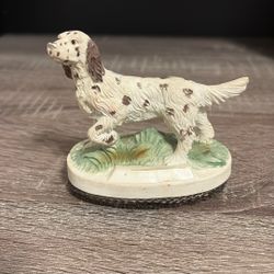 Vintage English Setter Figurine