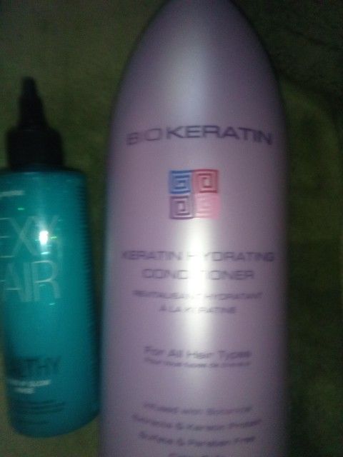 Boi Keratin Conditioner Silk Therapy Sexy Hair Gloss N Glow