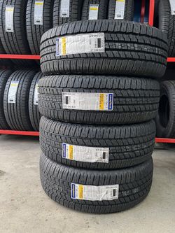  265 70 17   Goodyear wrangler fortitude HT