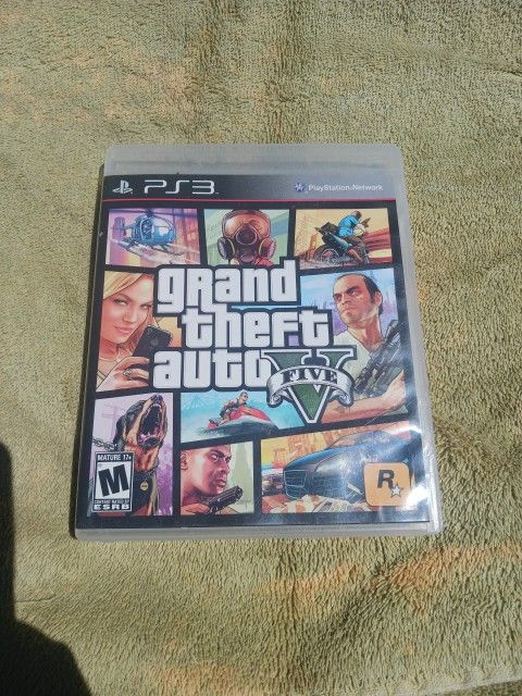 GRAND THEFT AUTO 5