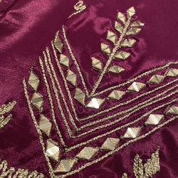 Purple Long Dress 2 Pc New Never Worn Medium Size 