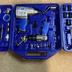 Air Tool Kid With Storage Case