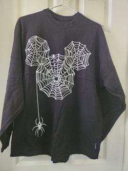 Halloween Spider Spirit Jersey Sz. Men Small / Women  M