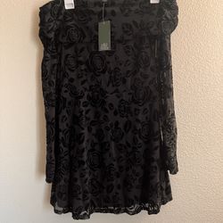 Flower Print Dress