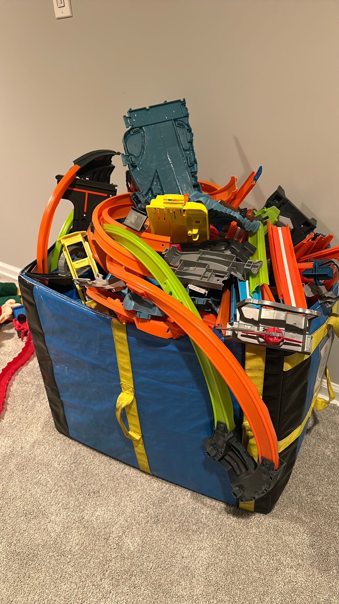 Full Of Hot Wheels Tracks And Cities Available Inquire For Pricing