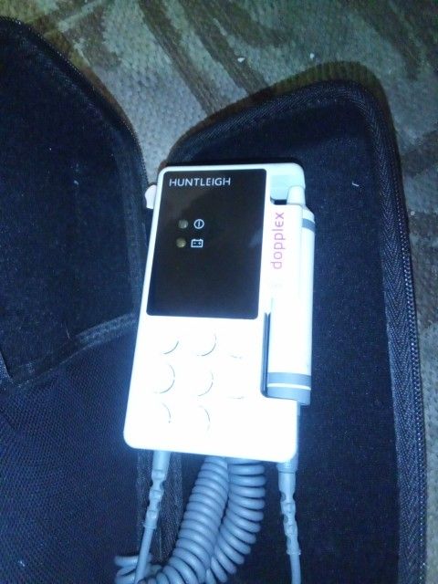 Huntliegh Dopplex Baby Feetle Monitor