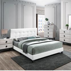 Full Size Bed Frame With Mattress