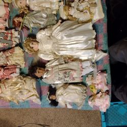 Crown Fine Porcelain Doll