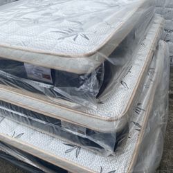 💥Mattress pillow top💥 💎High Quality Mattress At Low Prices💎 ☄️Queen $199 ☄️Full $180 ☄️Twin $150 ☄️King $330 ☄️Cal King $330 🚚Delivery available
