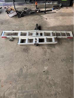 Motorcycle Hitch Carrier