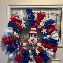 Patriotic Wreath 