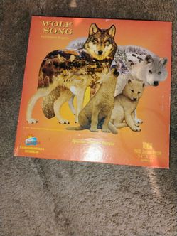 Puzzle open box never used pickup only cash