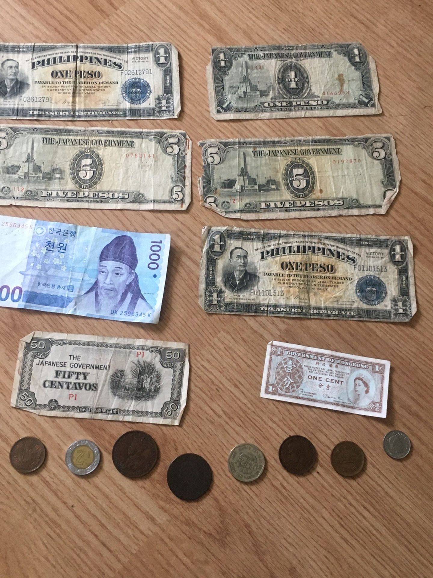 World War II Money