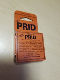Hylands Homeopathic Smiles PRID Salve 18gm for Sale in Los Angeles