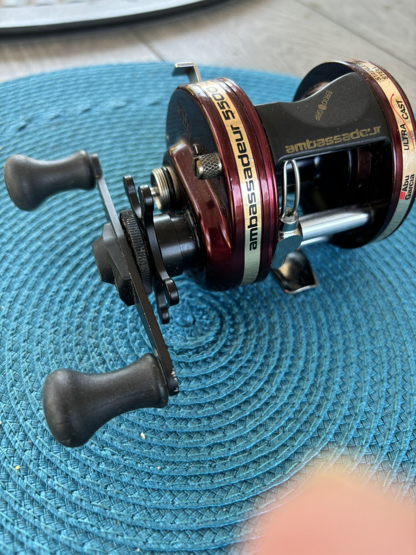 Abu Ambassadeur 5500-C3 Fishing Reel 2 Speed for Sale in Glendora, CA - OfferUp Abu Ambassadeur 5500-C3 Fishing Reel 2 Speed for Sale in Glendora, CA - OfferUp