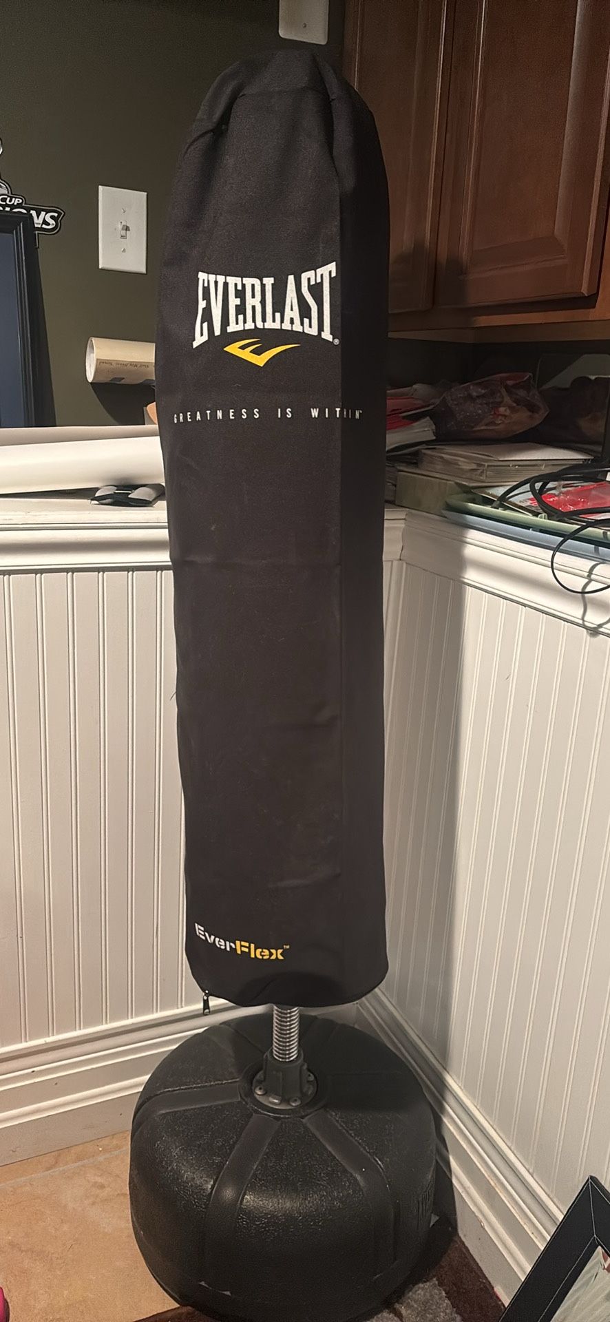 Everlast ever flex punching bag