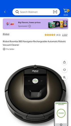 iRobot Roomba Vacuum Cleaner