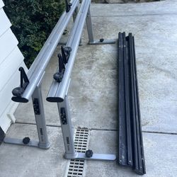 Thule TracRac SR Ladder Rack + Rails – Heavy-Duty, No-Drill – $750 OBO