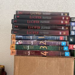 Lucifer DVD 