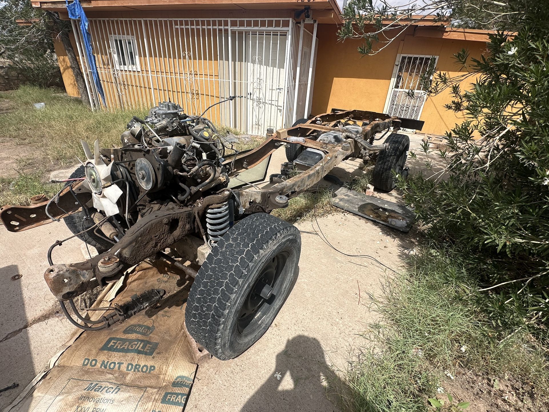 Ford Ranger Rolling Frame 