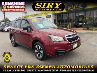 2018 Subaru Forester