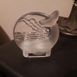 Tea Light Whale Candle Holder