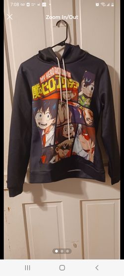 Mens My Hero Academia Hoodie
