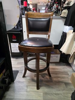 Barstools, Very Sturdy, Just Needs Touchup And Recover Seat. 3 Available $55 Each Or All 3 For $140