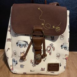 Winnie The Pooh Loungefly Backpack 