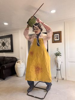 Leatherface Animatronic 