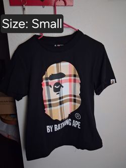 Mens Burberry Bape Shirt