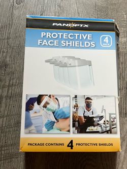 Protective face shields