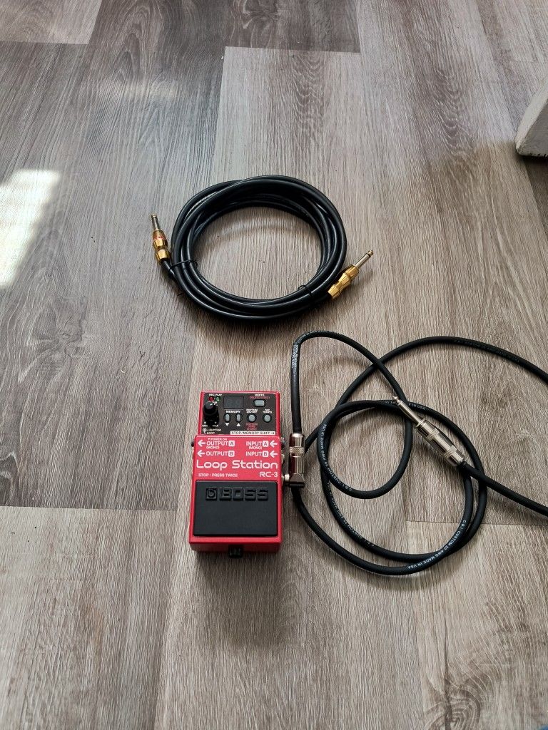 Boss Guitar Pedal/. Untested