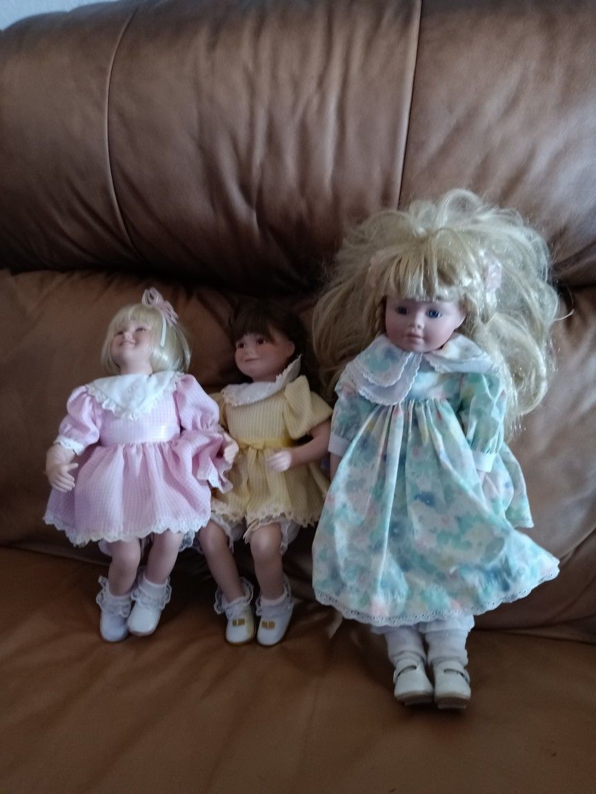 Porcelain Dolls
