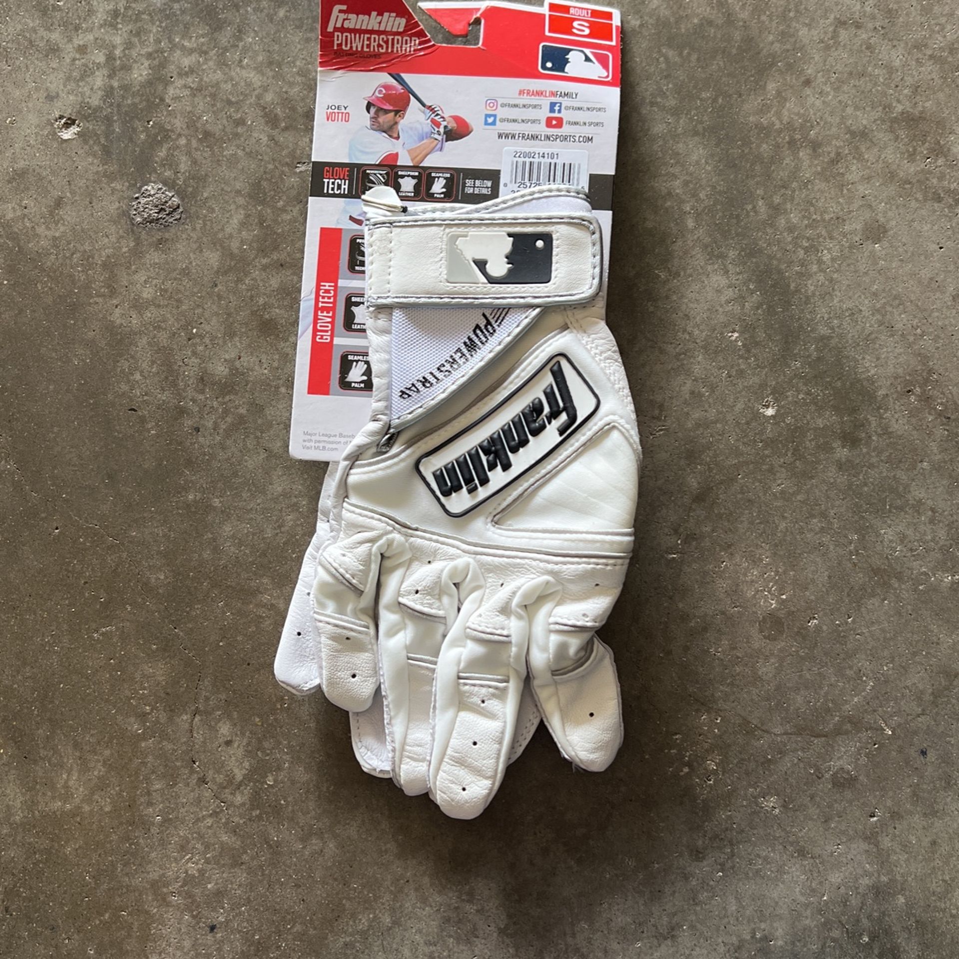 Batting Gloves, FRANKLIN 