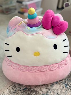 Hello Kitty Squishmallows Large Plush – Costco – Like New