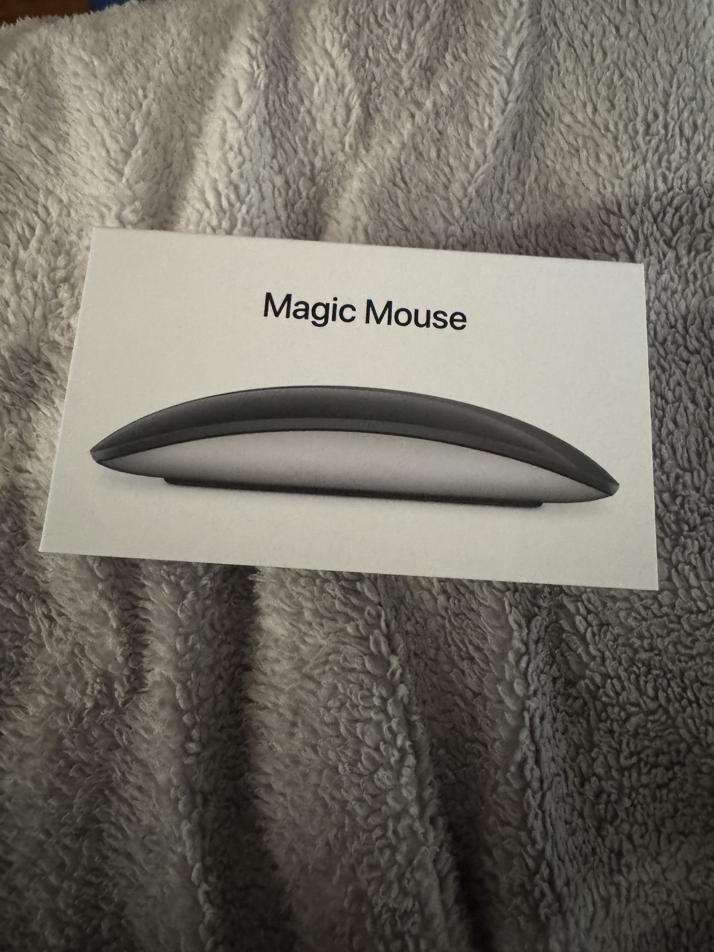 Magic Mouse Black