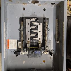100Amp Breaker Box