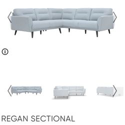 Regan Sectional Sofa 