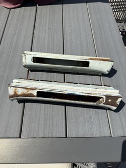 VW Classic Beetle - Semaphore posts, B pillar