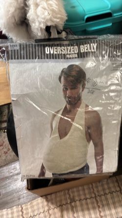 Oversized Belly Adult Costume Accessory