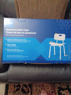 Aluminum bath chair